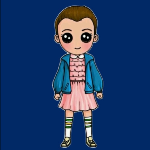 Stranger Things - Eleven vol. 1 - Qposket - Collectable in Sealed box. - Picture 8 of 16